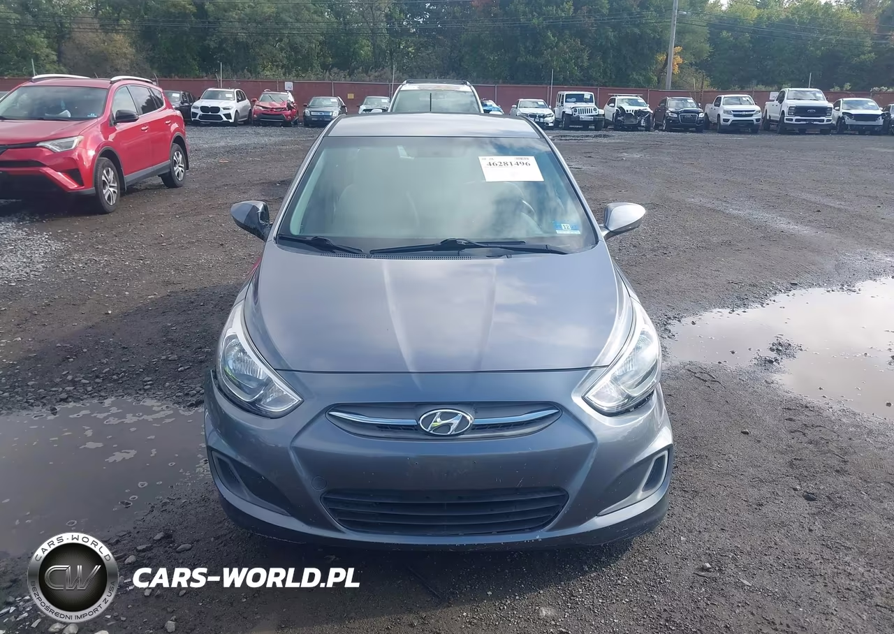 2016 Hyundai Accent Se VIN:KMHCT4AE0GU029146 - 12