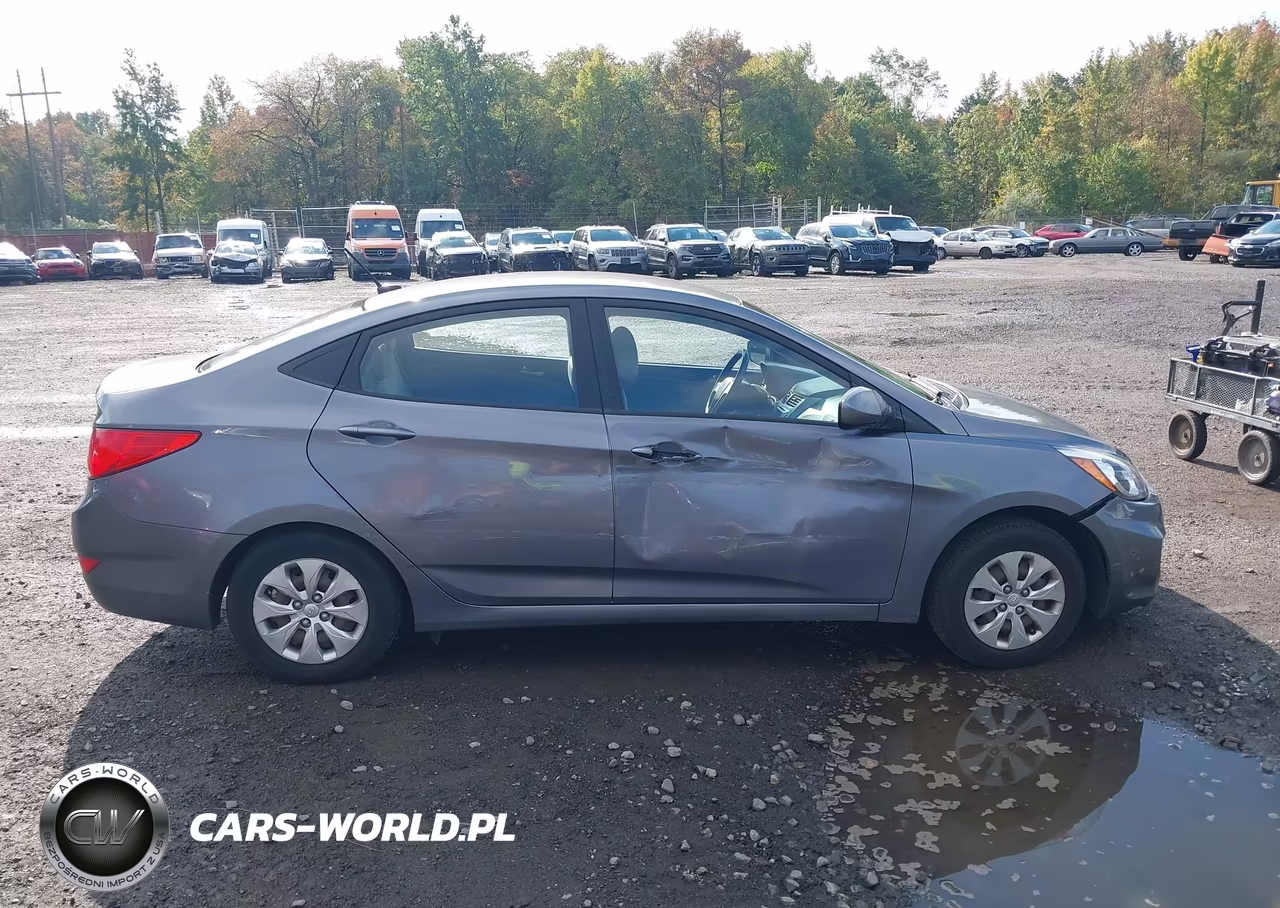 2016 Hyundai Accent Se VIN:KMHCT4AE0GU029146 - 13