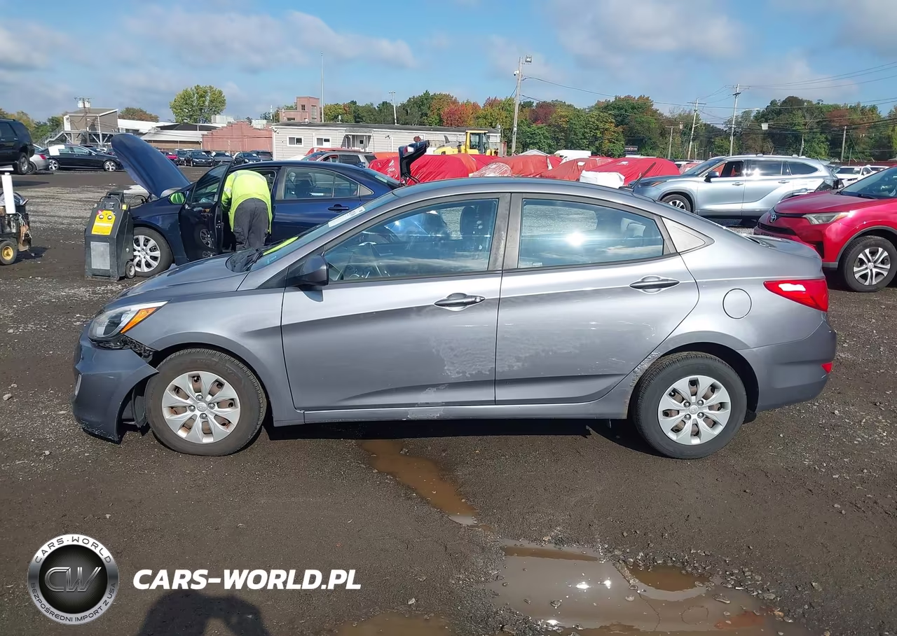 2016 Hyundai Accent Se VIN:KMHCT4AE0GU029146 - 14