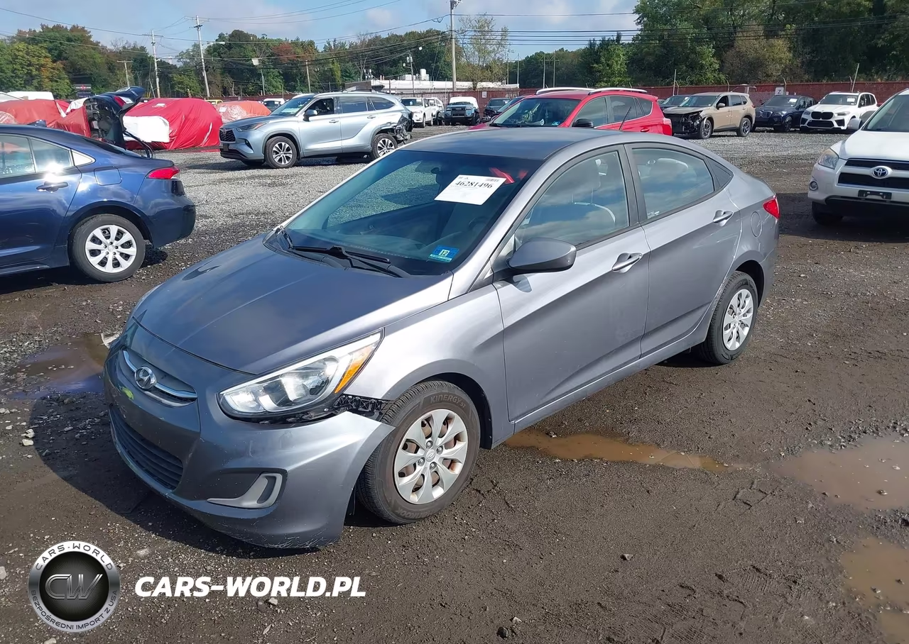 2016 Hyundai Accent Se VIN:KMHCT4AE0GU029146 - 17