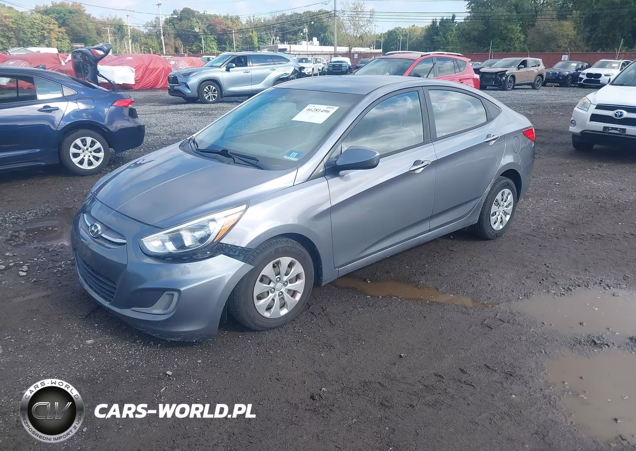 2016 Hyundai Accent Se VIN:KMHCT4AE0GU029146 - 2