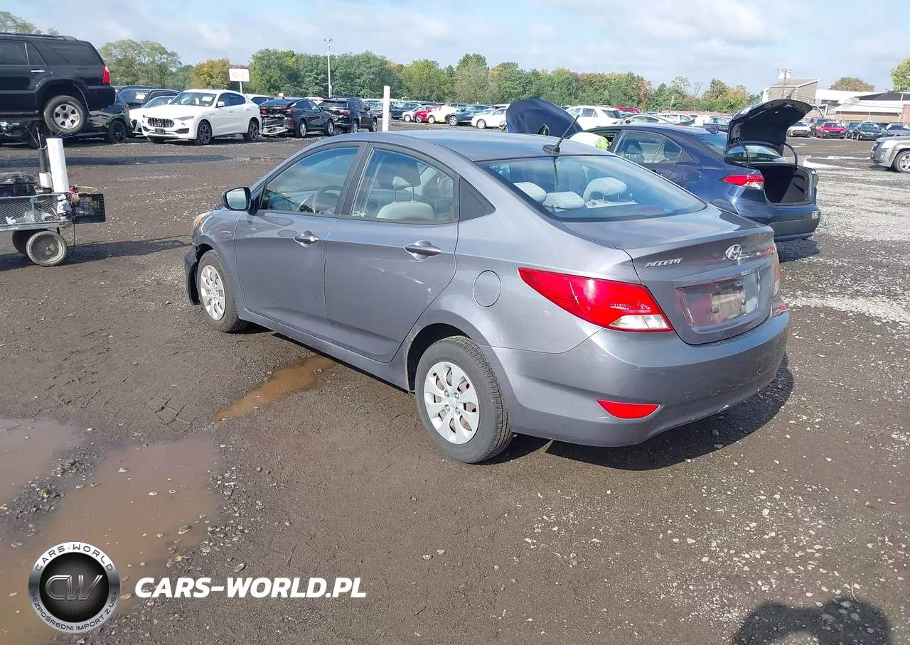 2016 Hyundai Accent Se VIN:KMHCT4AE0GU029146 - 3
