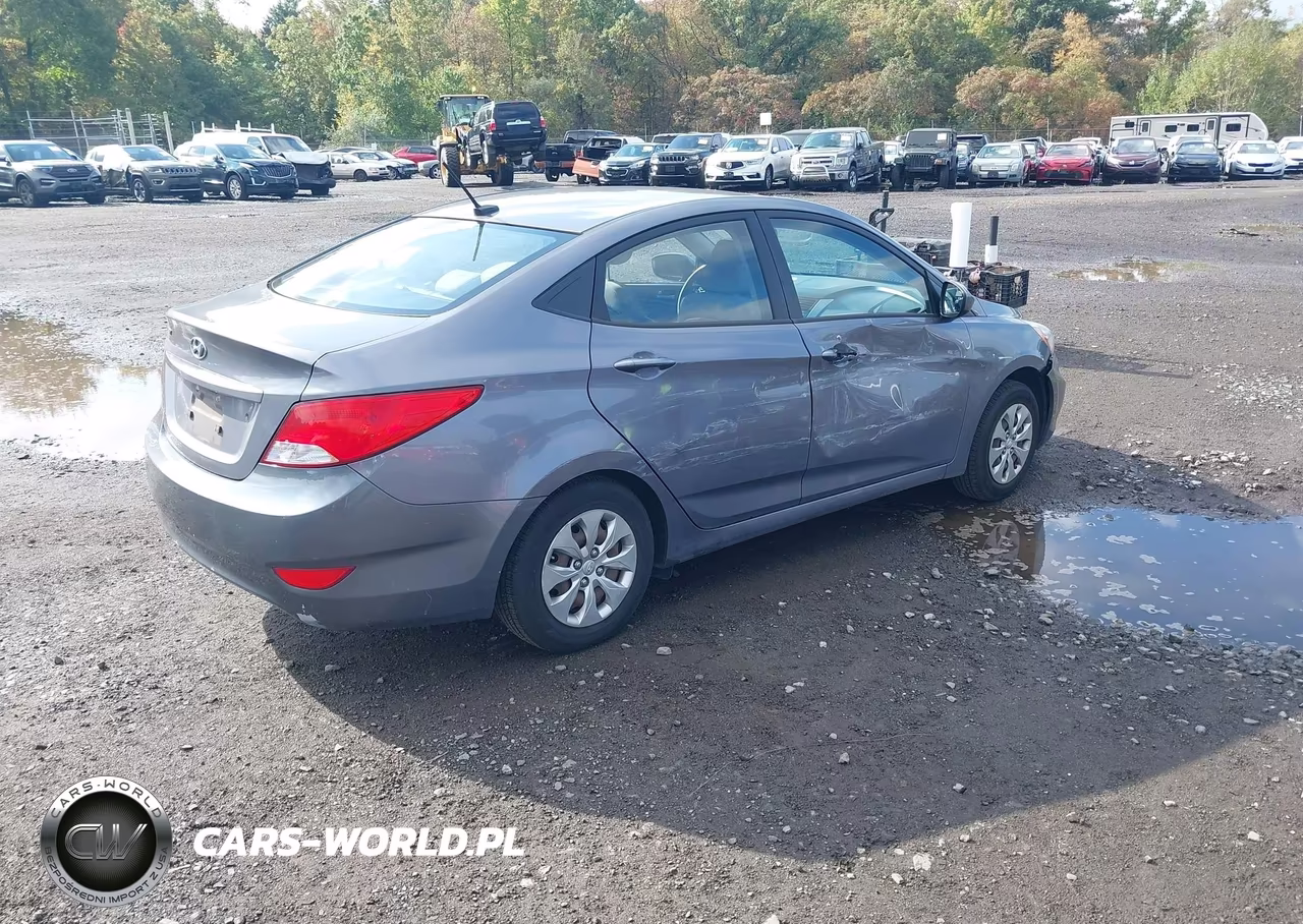 2016 Hyundai Accent Se VIN:KMHCT4AE0GU029146 - 4