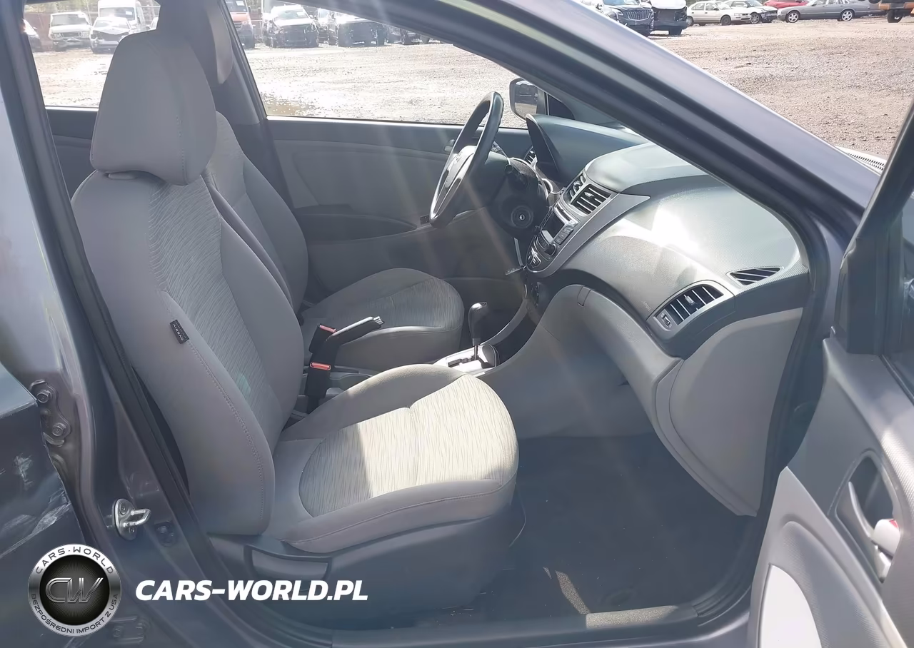 2016 Hyundai Accent Se VIN:KMHCT4AE0GU029146 - 5