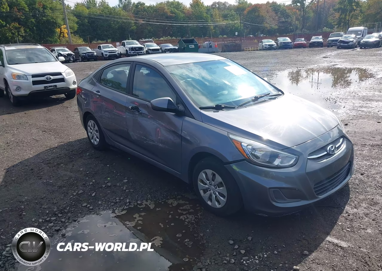 2016 Hyundai Accent Se VIN:KMHCT4AE0GU029146 - 6