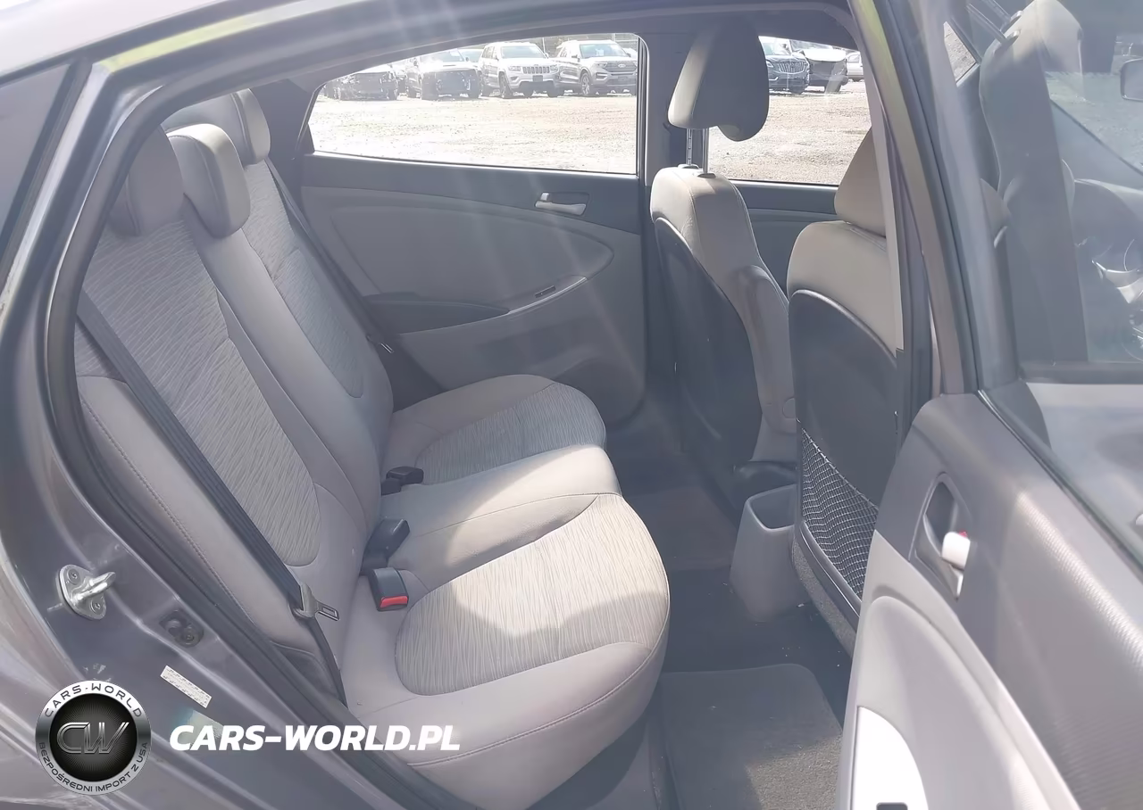 2016 Hyundai Accent Se VIN:KMHCT4AE0GU029146 - 8