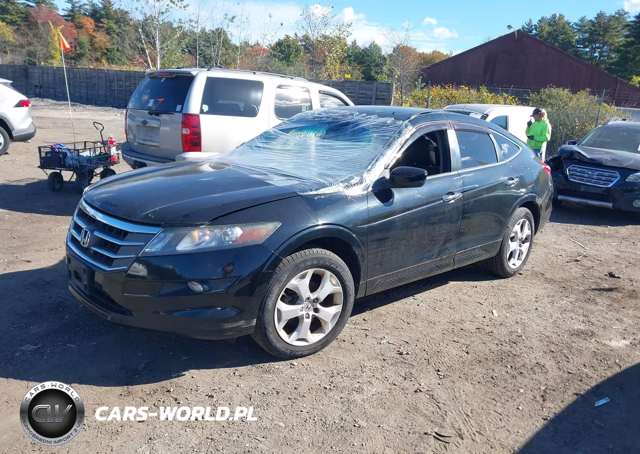 2012 Honda Crosstour Ex-L VIN:5J6TF2H57CL003370 - 2
