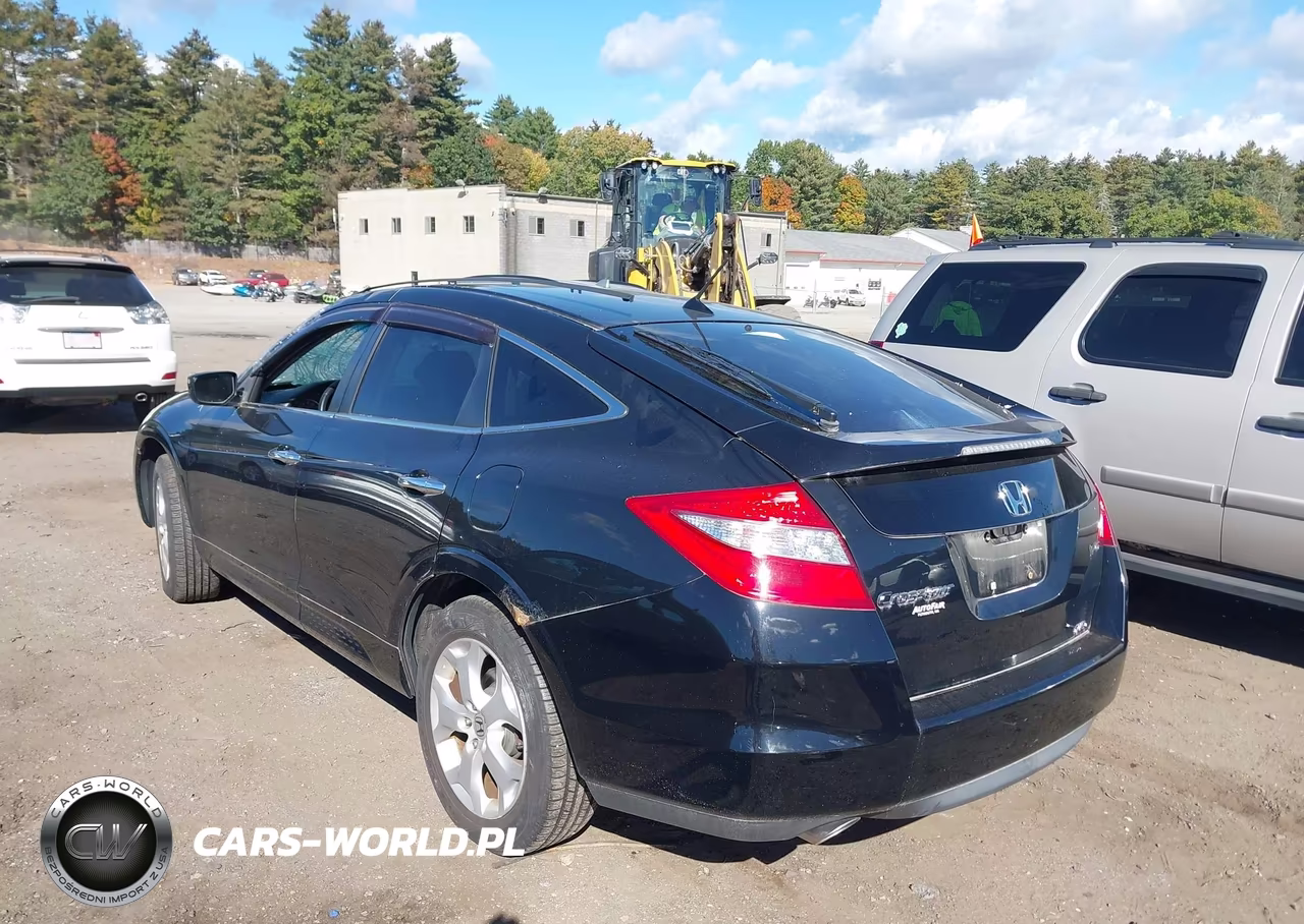 2012 Honda Crosstour Ex-L VIN:5J6TF2H57CL003370 - 3
