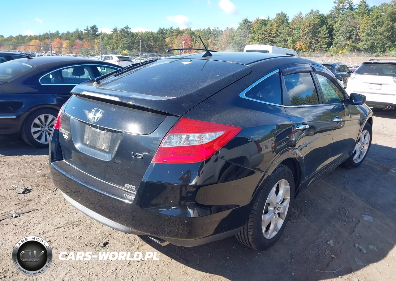 2012 Honda Crosstour Ex-L VIN:5J6TF2H57CL003370 - 4
