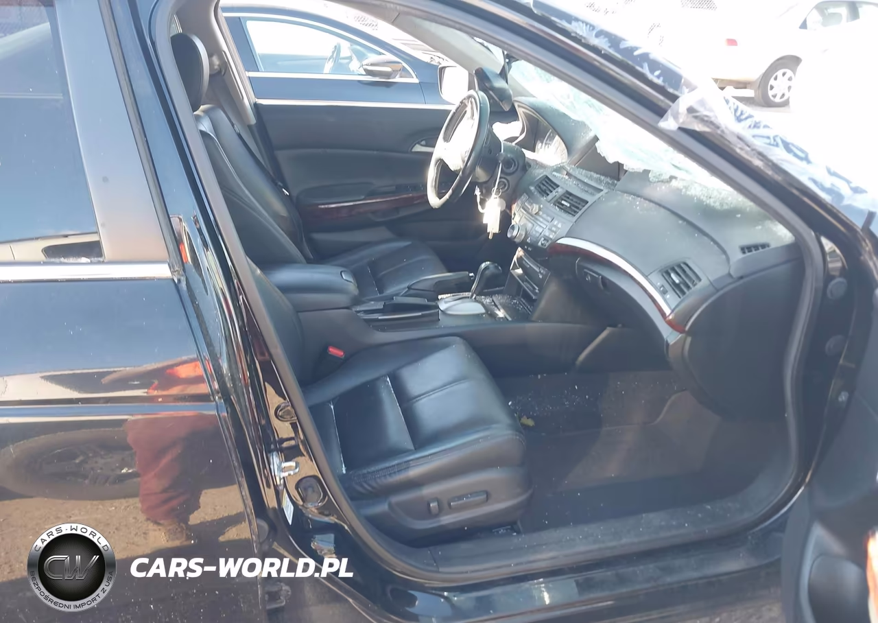 2012 Honda Crosstour Ex-L VIN:5J6TF2H57CL003370 - 5