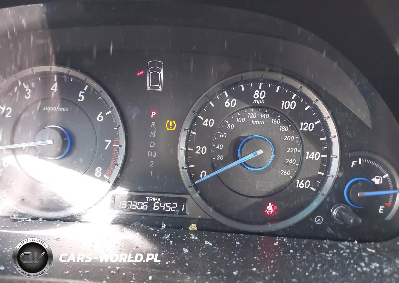 2012 Honda Crosstour Ex-L VIN:5J6TF2H57CL003370 - 7