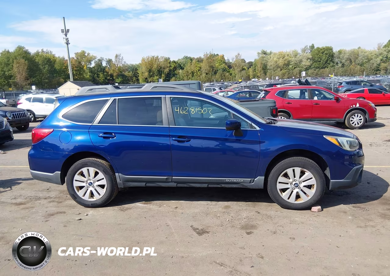 2015 Subaru Outback 2.5I Premium VIN:4S4BSACCXF3290166 - 13