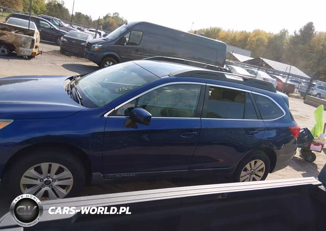 2015 Subaru Outback 2.5I Premium VIN:4S4BSACCXF3290166 - 14