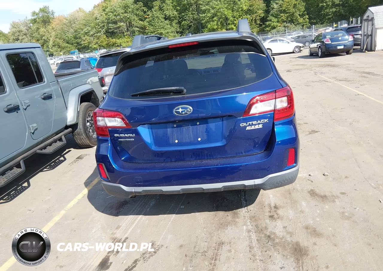 2015 Subaru Outback 2.5I Premium VIN:4S4BSACCXF3290166 - 16