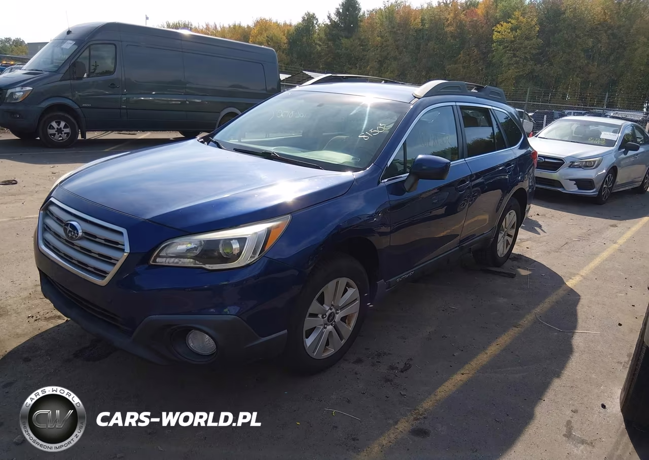 2015 Subaru Outback 2.5I Premium VIN:4S4BSACCXF3290166 - 2