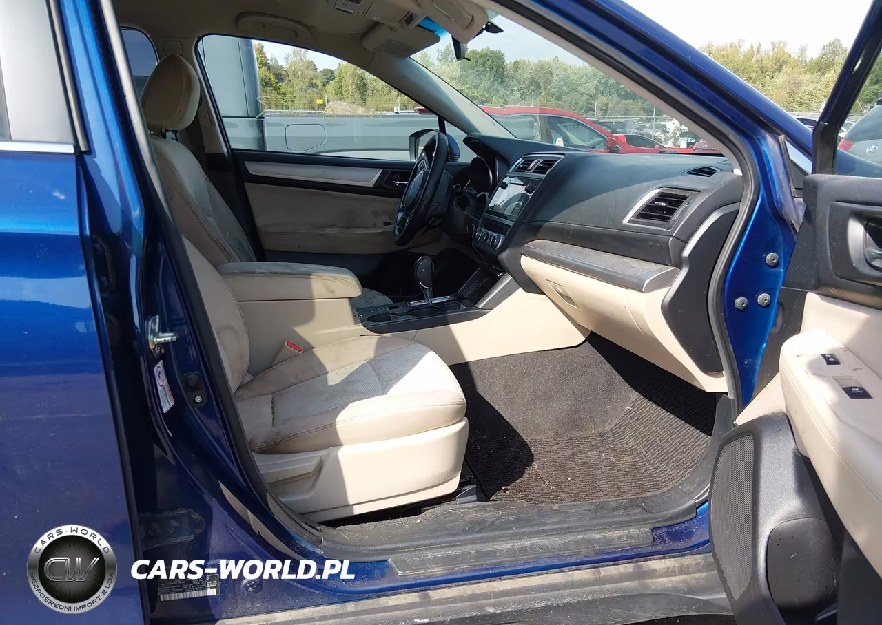 2015 Subaru Outback 2.5I Premium VIN:4S4BSACCXF3290166 - 5