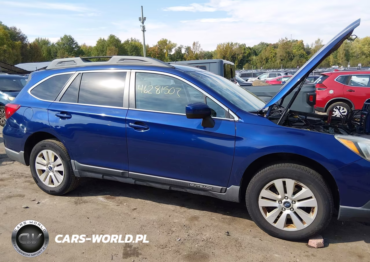 2015 Subaru Outback 2.5I Premium VIN:4S4BSACCXF3290166 - 6