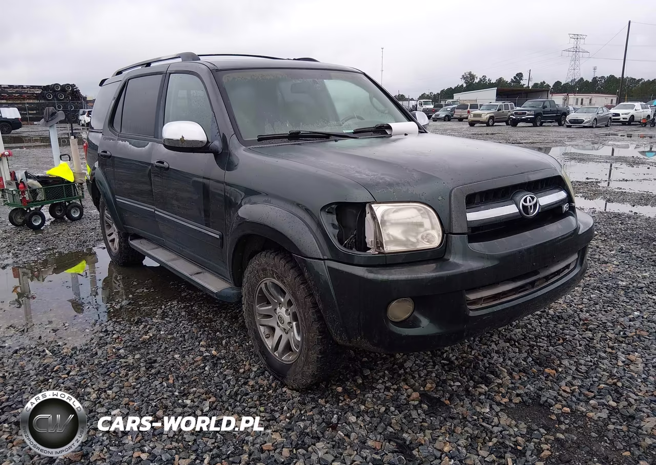 2007 Toyota Sequoia Limited V8