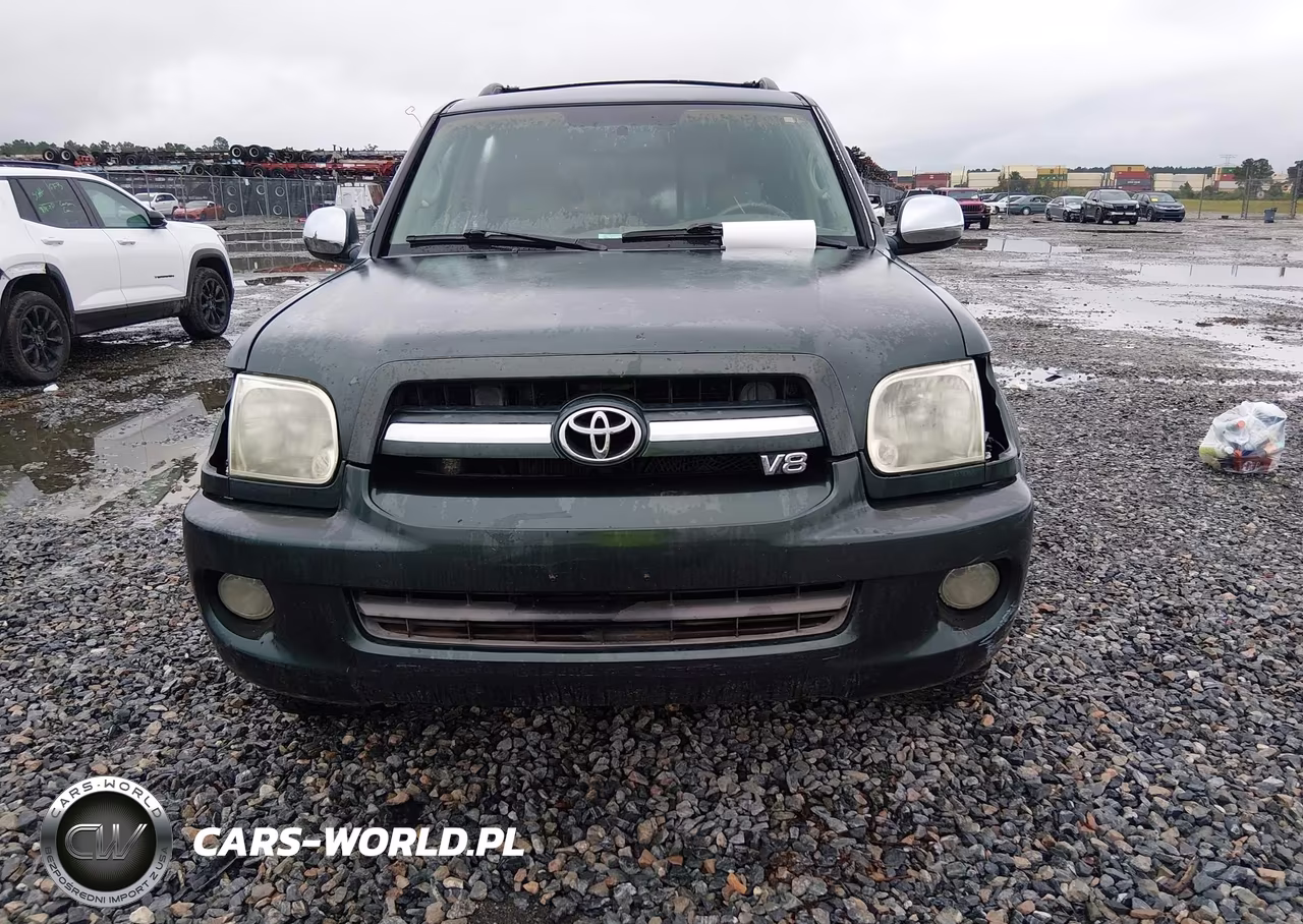 2007 Toyota Sequoia Limited V8 VIN:5TDZT38A17S286400 - 12