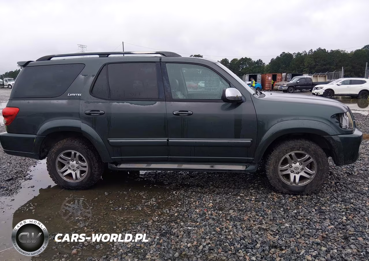 2007 Toyota Sequoia Limited V8 VIN:5TDZT38A17S286400 - 13