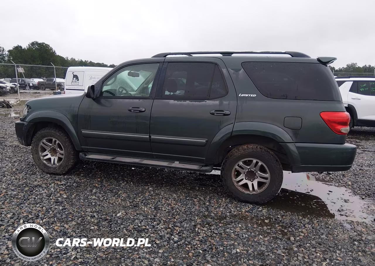 2007 Toyota Sequoia Limited V8 VIN:5TDZT38A17S286400 - 14
