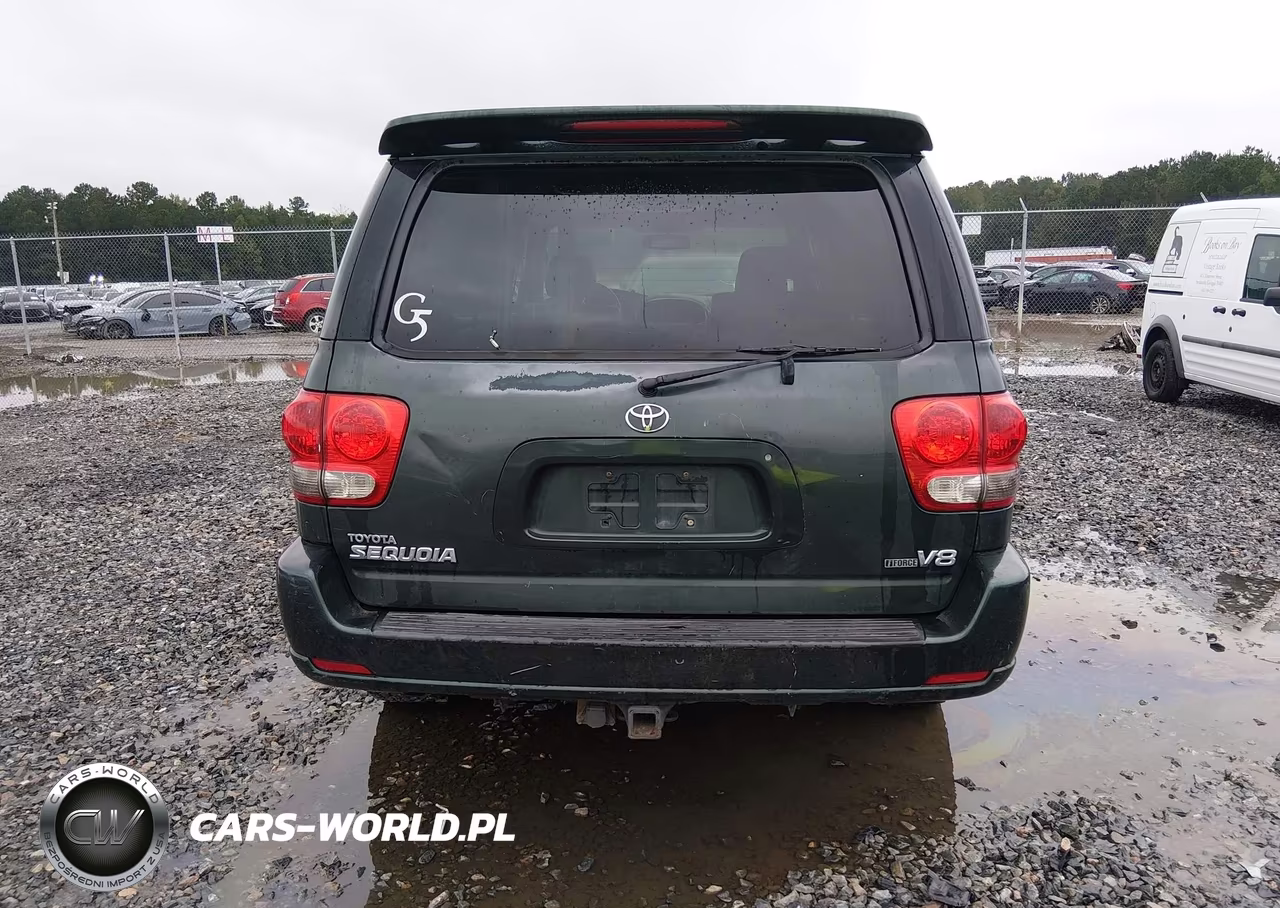 2007 Toyota Sequoia Limited V8 VIN:5TDZT38A17S286400 - 16