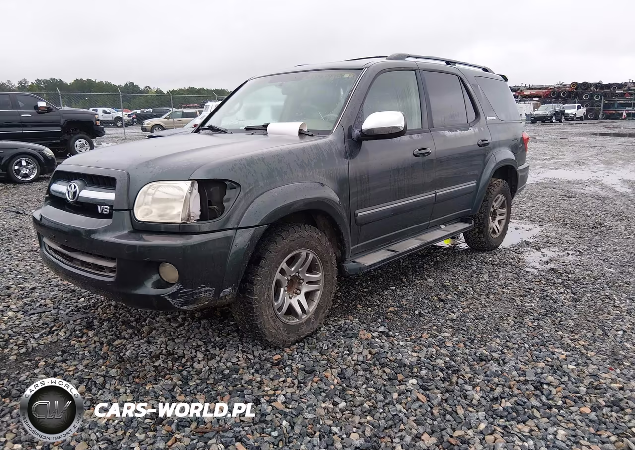 2007 Toyota Sequoia Limited V8 VIN:5TDZT38A17S286400 - 2