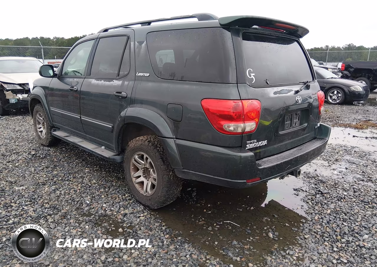2007 Toyota Sequoia Limited V8 VIN:5TDZT38A17S286400 - 3