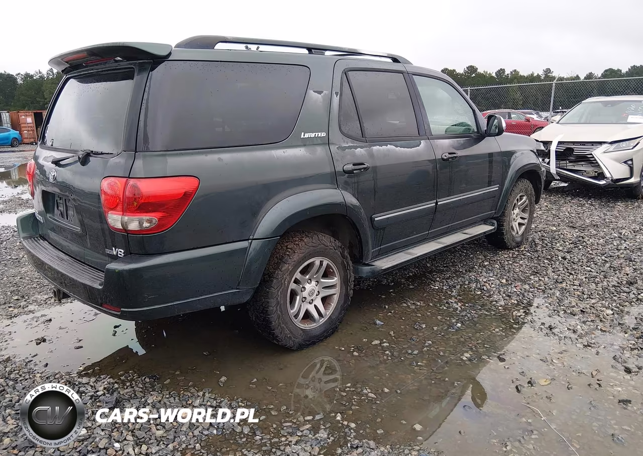 2007 Toyota Sequoia Limited V8 VIN:5TDZT38A17S286400 - 4