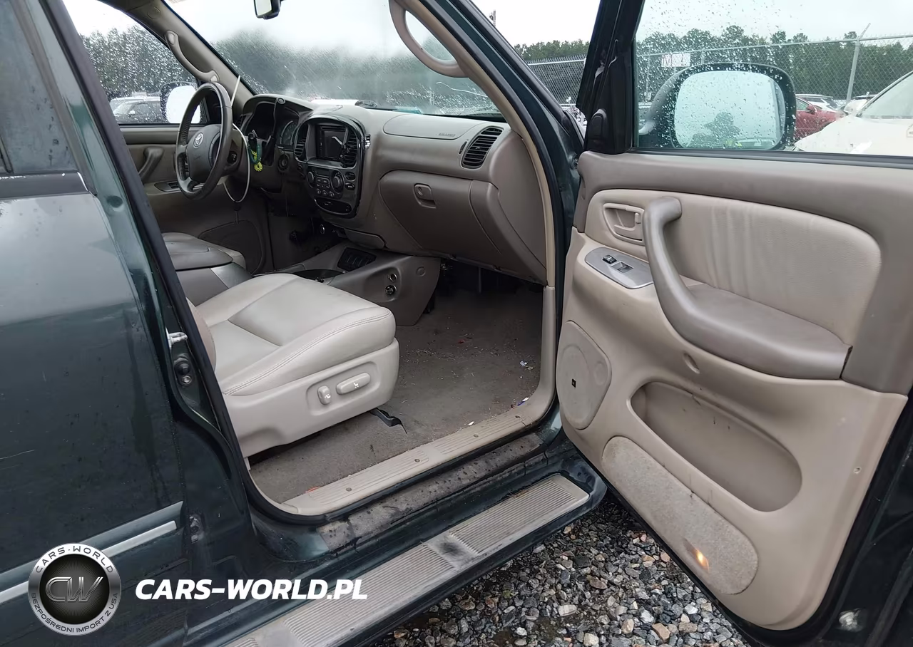 2007 Toyota Sequoia Limited V8 VIN:5TDZT38A17S286400 - 5
