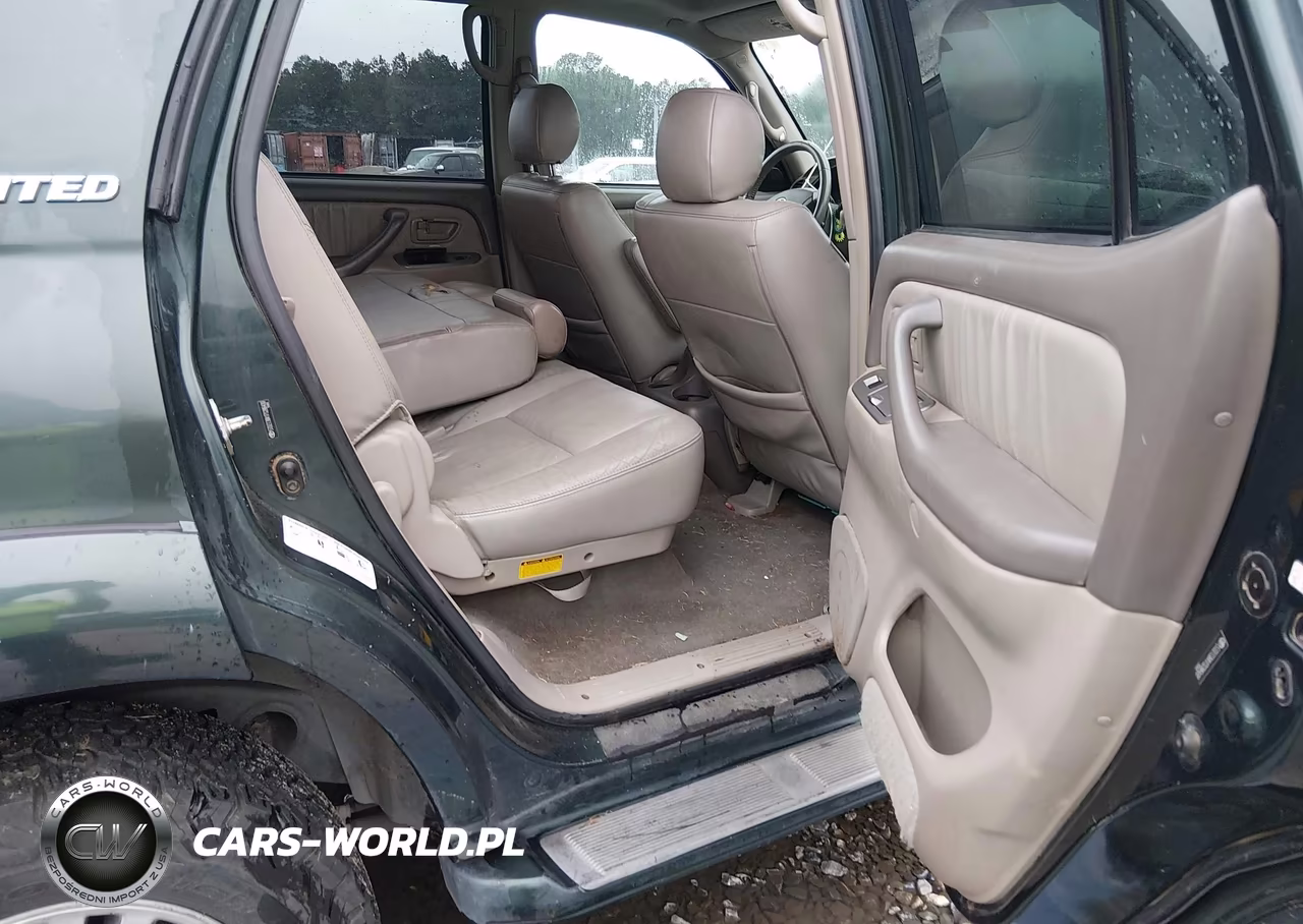 2007 Toyota Sequoia Limited V8 VIN:5TDZT38A17S286400 - 8