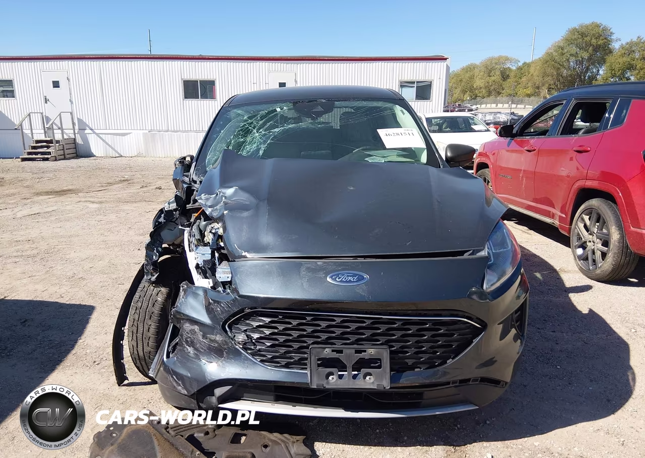 2022 Ford Escape Se VIN:1FMCU0G63NUB80873 - 13