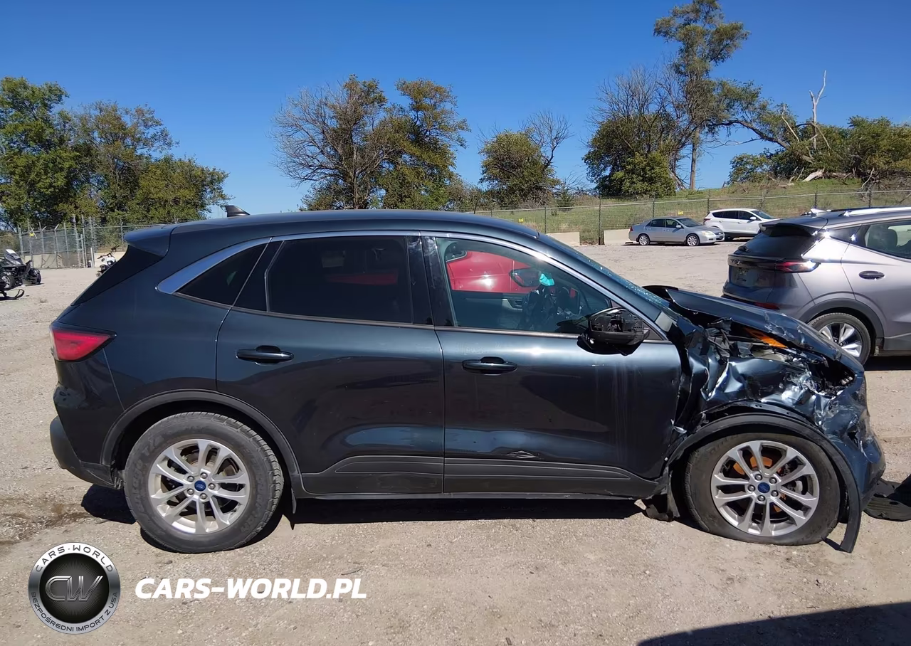 2022 Ford Escape Se VIN:1FMCU0G63NUB80873 - 14