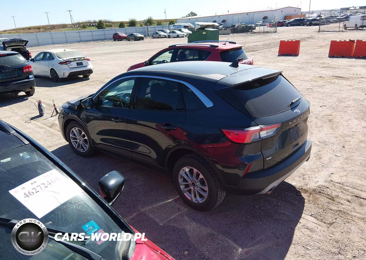 2022 Ford Escape Se VIN:1FMCU0G63NUB80873 - 15