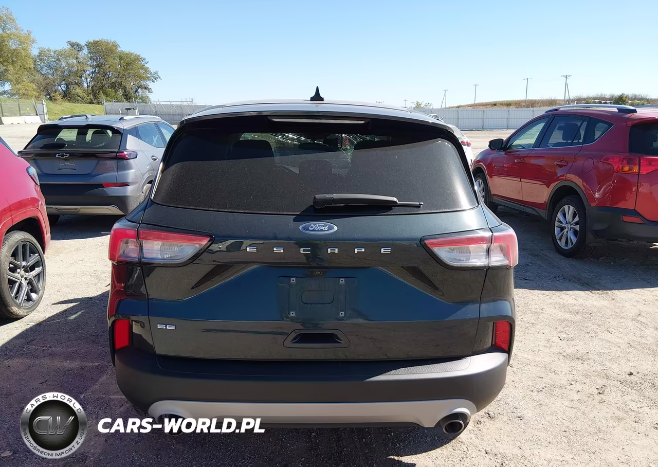 2022 Ford Escape Se VIN:1FMCU0G63NUB80873 - 17