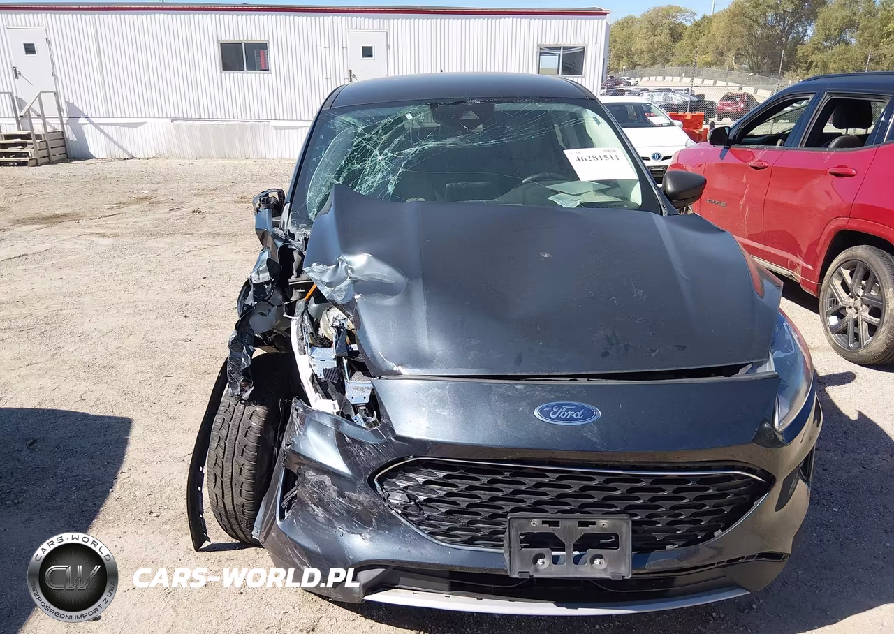 2022 Ford Escape Se VIN:1FMCU0G63NUB80873 - 19