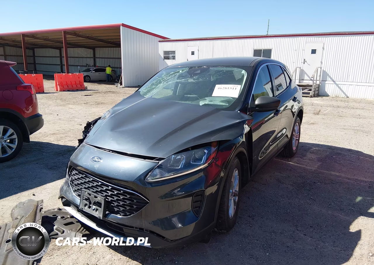 2022 Ford Escape Se VIN:1FMCU0G63NUB80873 - 2