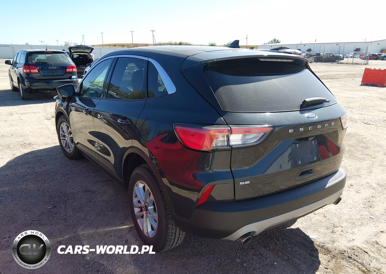 2022 Ford Escape Se VIN:1FMCU0G63NUB80873 - 3