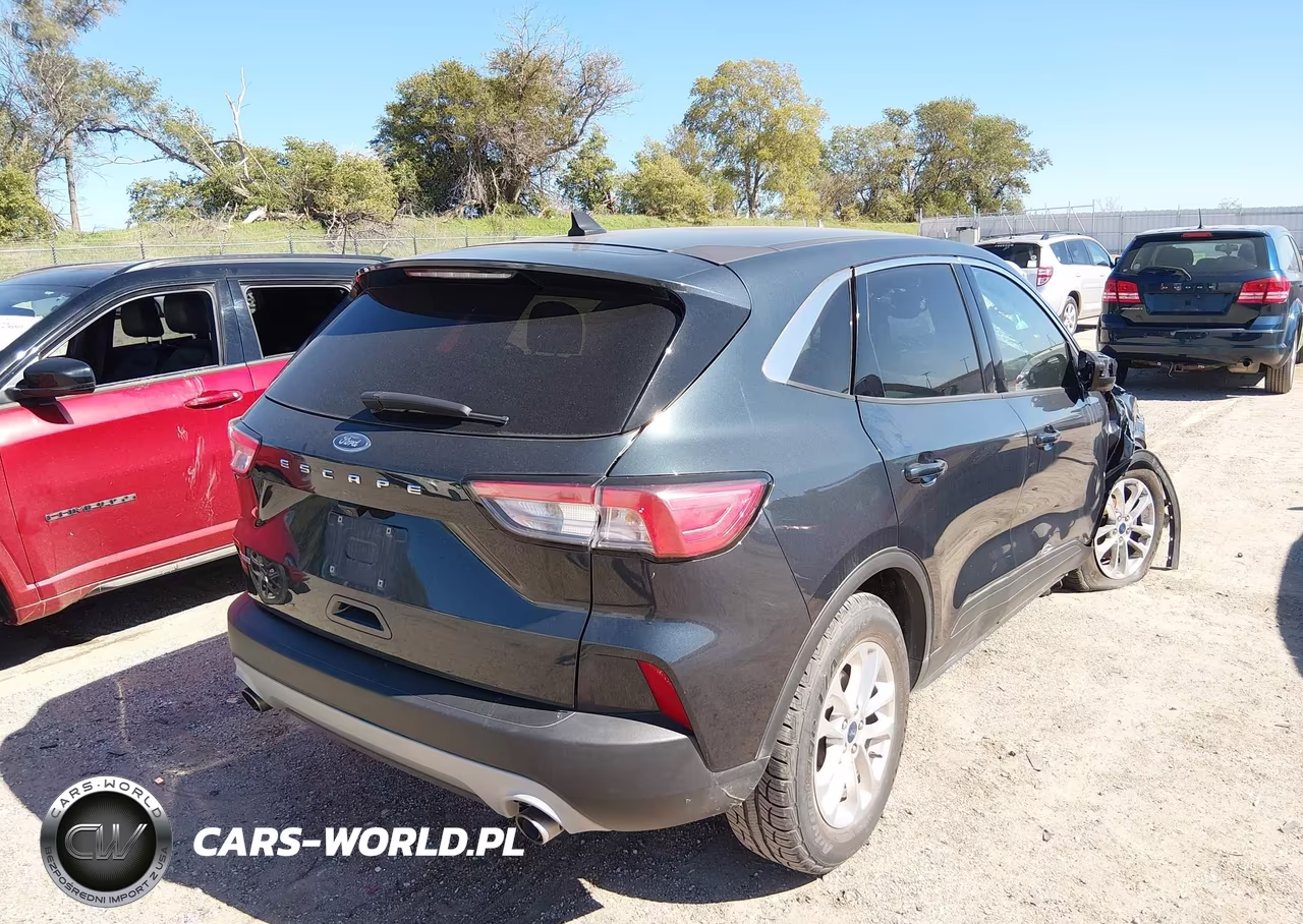 2022 Ford Escape Se VIN:1FMCU0G63NUB80873 - 4