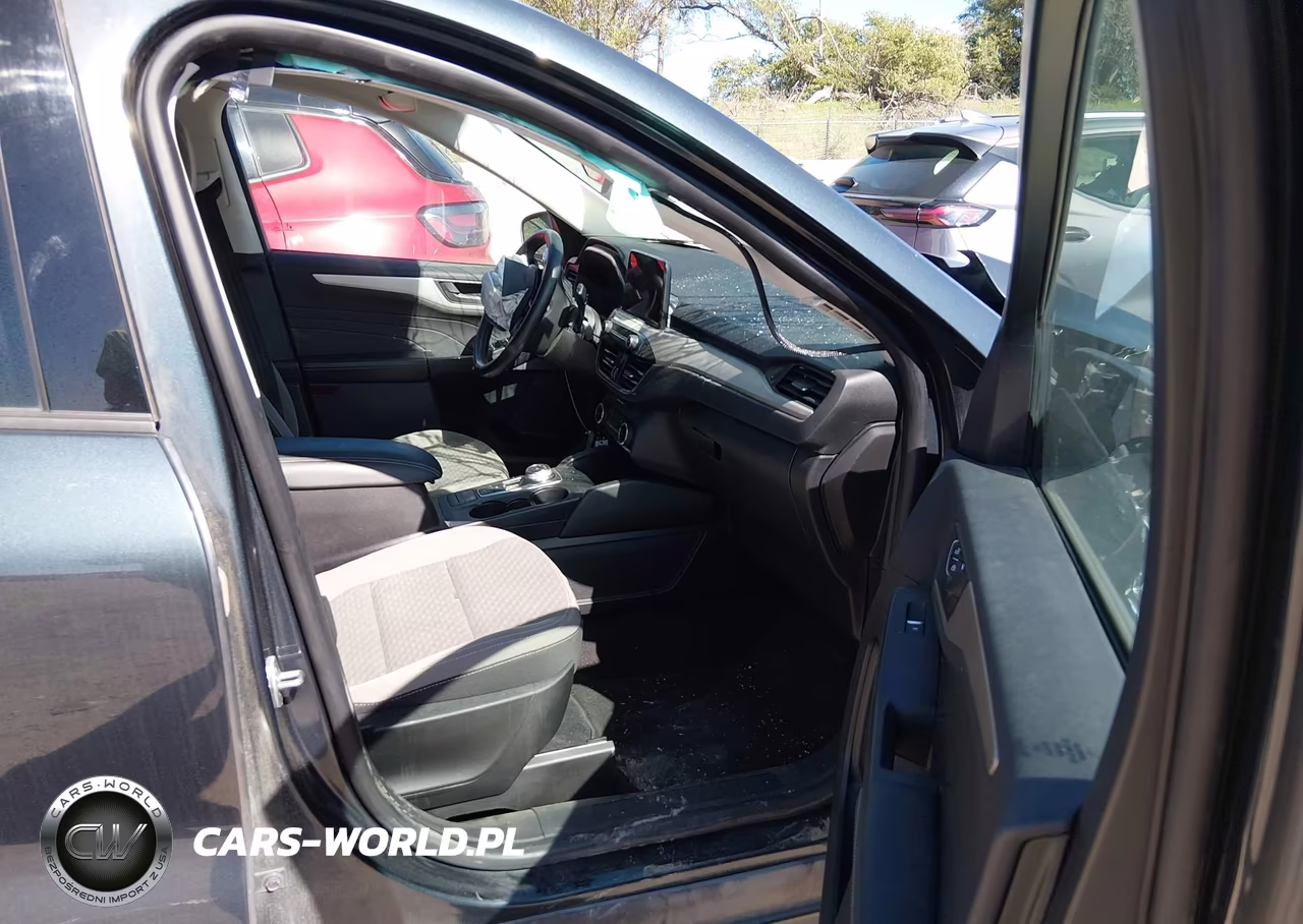 2022 Ford Escape Se VIN:1FMCU0G63NUB80873 - 5