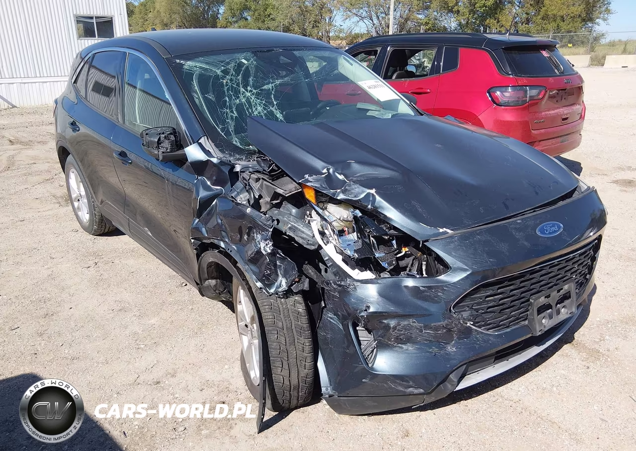 2022 Ford Escape Se VIN:1FMCU0G63NUB80873 - 6