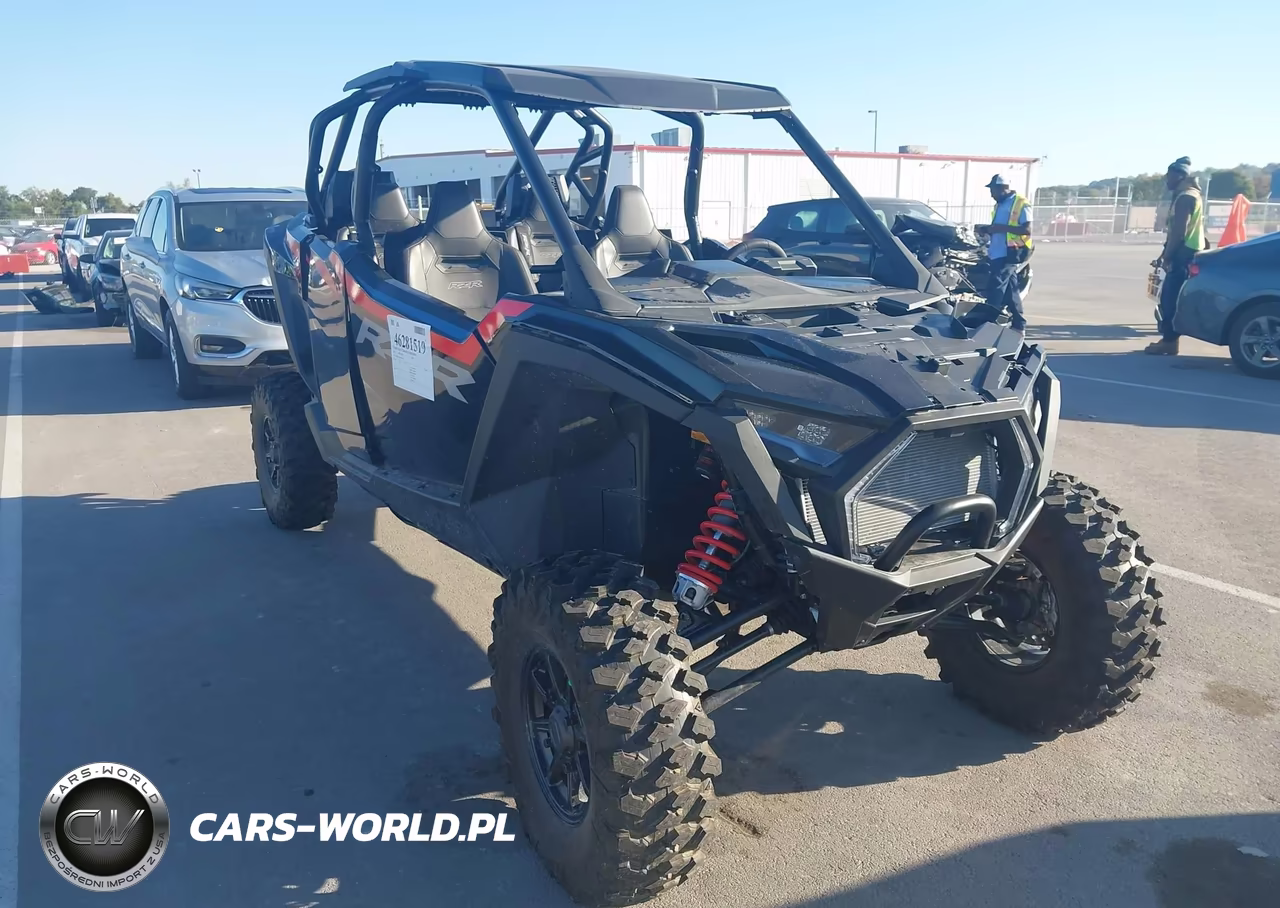 2025 Polaris Rzr Pro Xp 4 Ultimate VIN:3NSX4D928SG073659 - 1