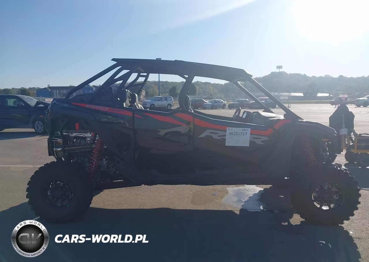 2025 Polaris Rzr Pro Xp 4 Ultimate VIN:3NSX4D928SG073659 - 12