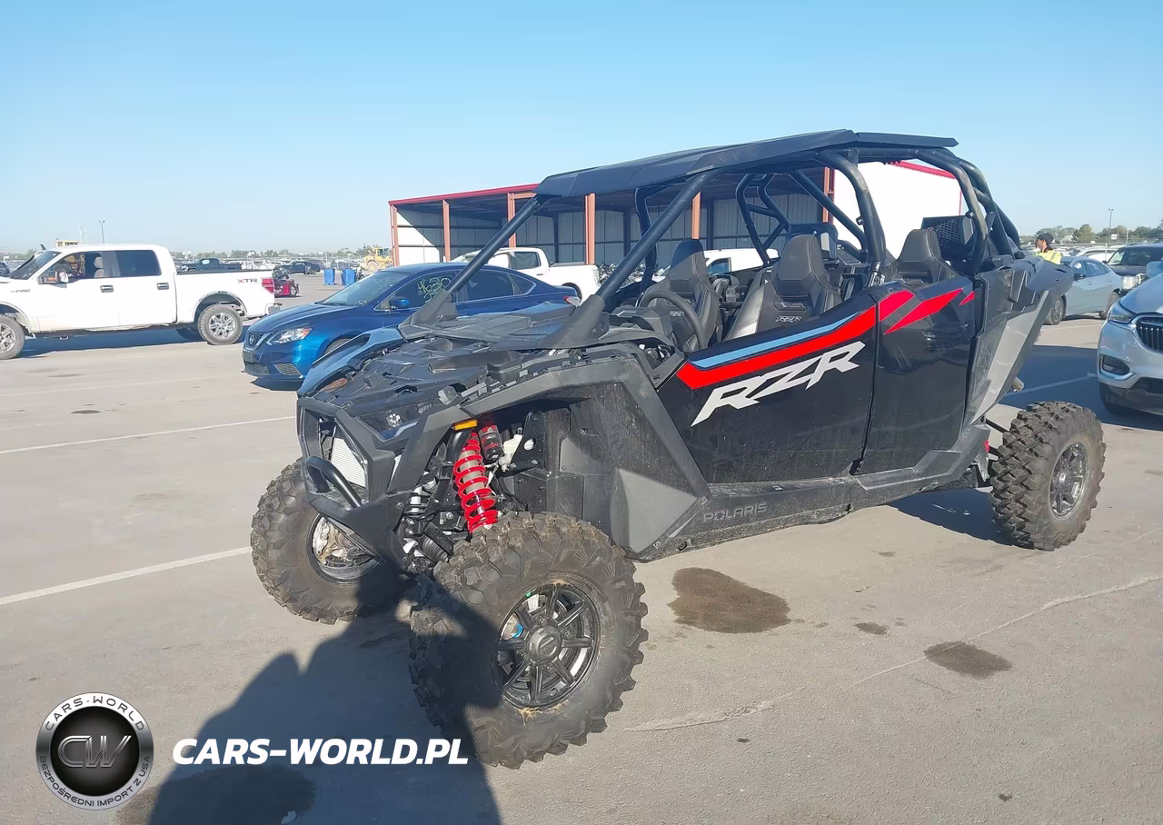 2025 Polaris Rzr Pro Xp 4 Ultimate VIN:3NSX4D928SG073659 - 2
