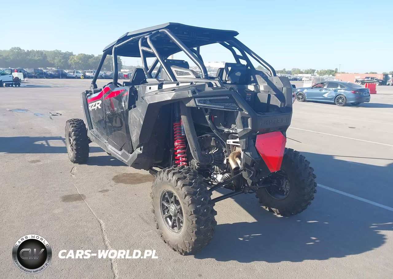 2025 Polaris Rzr Pro Xp 4 Ultimate VIN:3NSX4D928SG073659 - 3