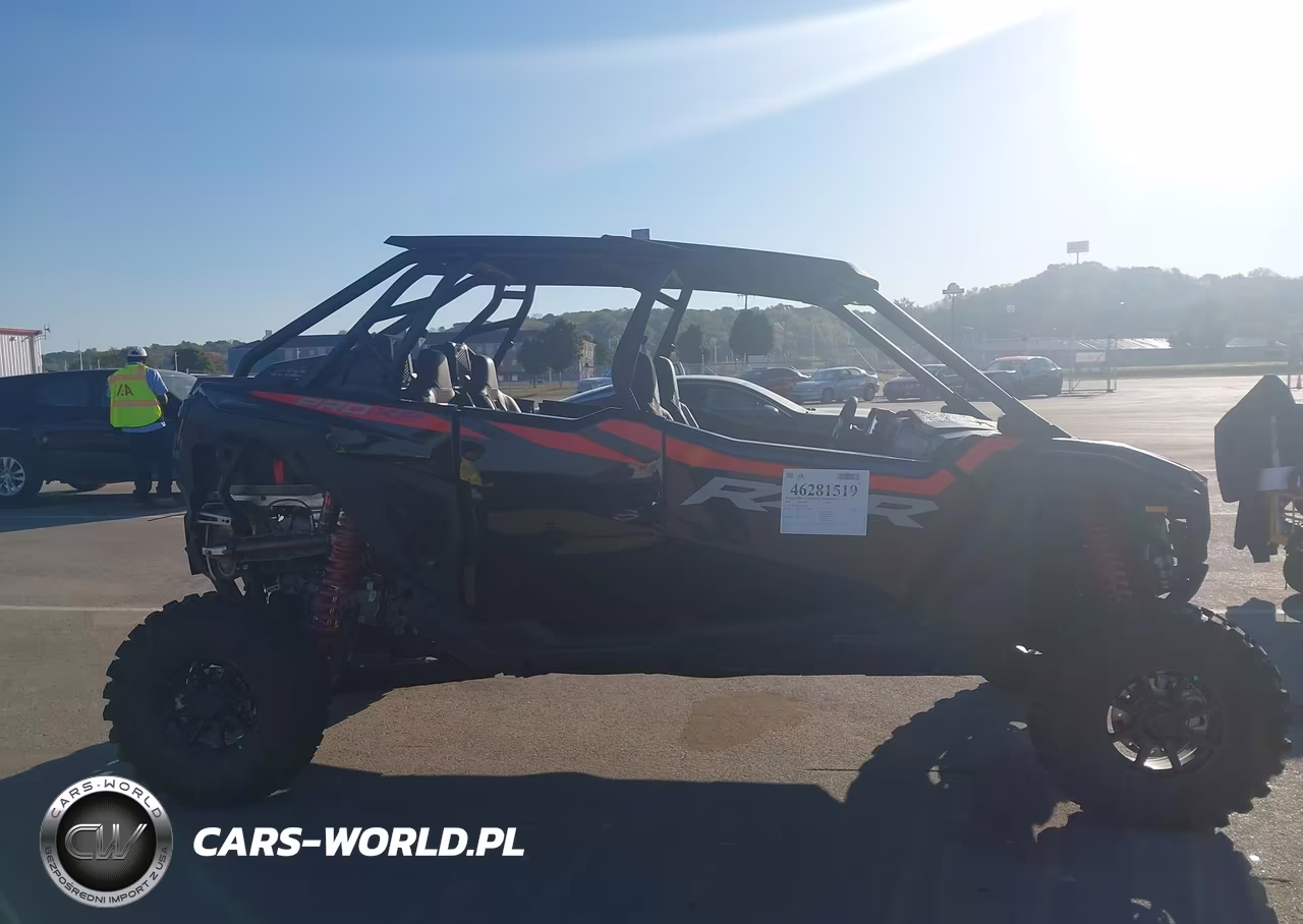 2025 Polaris Rzr Pro Xp 4 Ultimate VIN:3NSX4D928SG073659 - 4