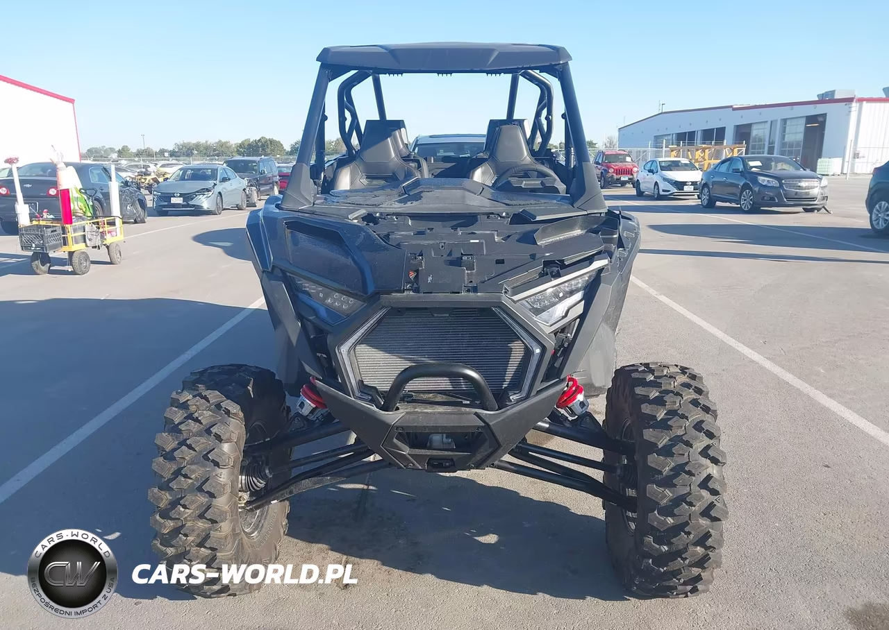 2025 Polaris Rzr Pro Xp 4 Ultimate VIN:3NSX4D928SG073659 - 5