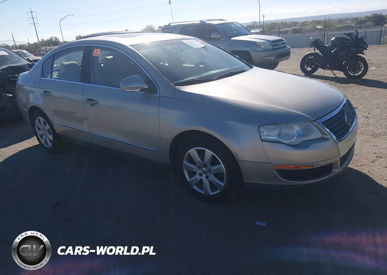 2006 Volkswagen Passat 2.0T VIN:WVWEK73C26P057203 - 1