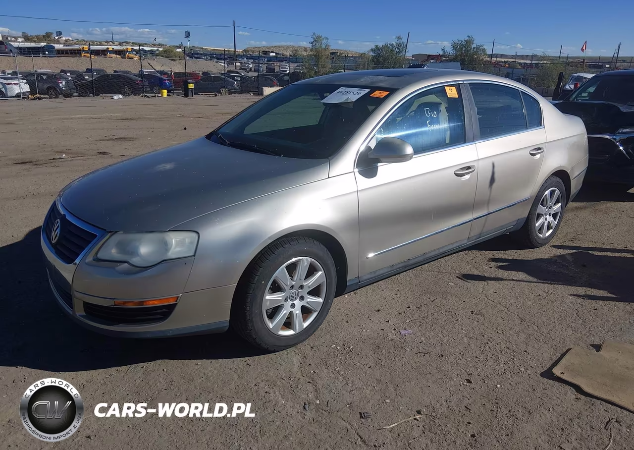 2006 Volkswagen Passat 2.0T VIN:WVWEK73C26P057203 - 2