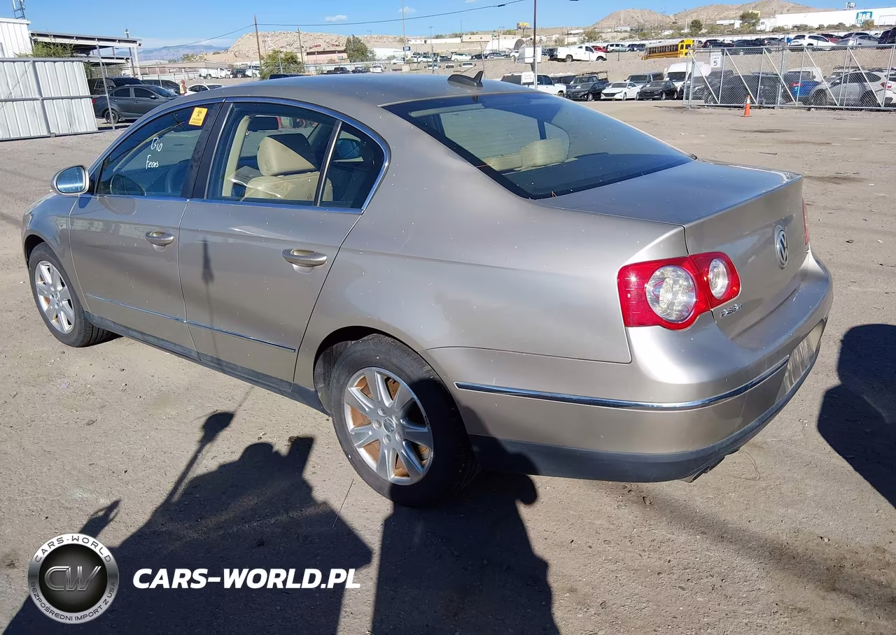 2006 Volkswagen Passat 2.0T VIN:WVWEK73C26P057203 - 3